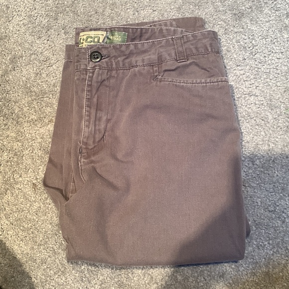 Grey Denim Capri - Picture 1 of 4